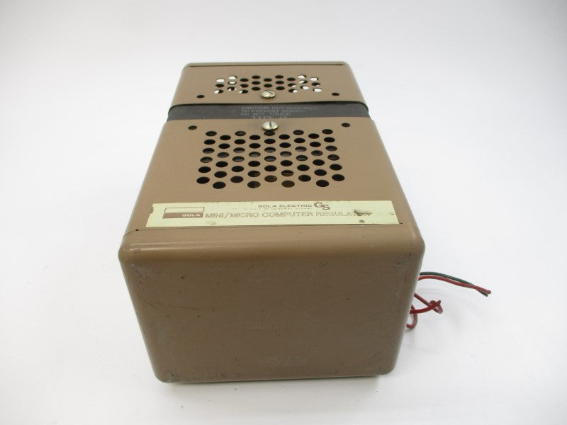 SOLA 63-00150-0800-23 TYPE 43 UNMP