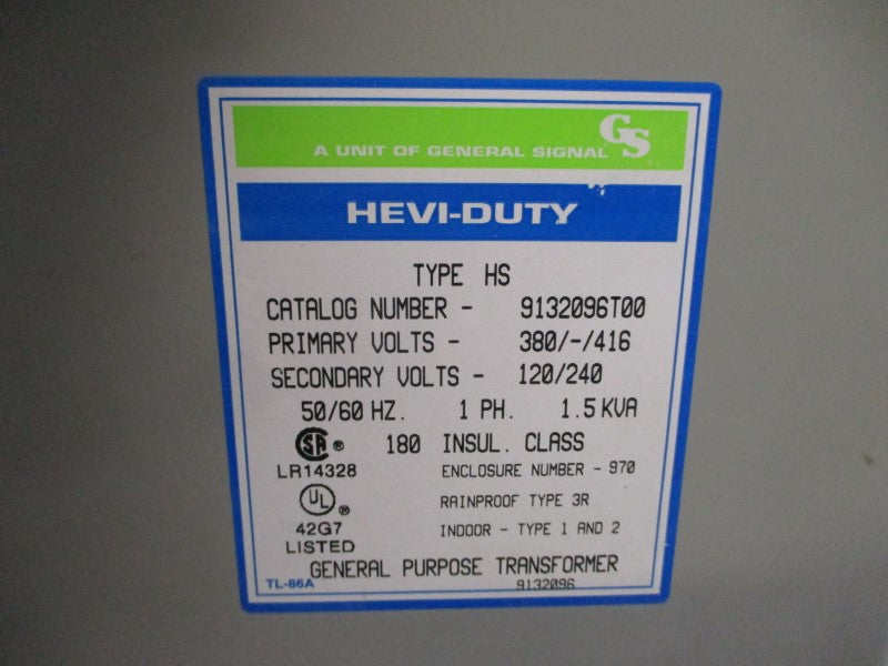 HEVI-DUTY 9132096T00 380/416V NSNP