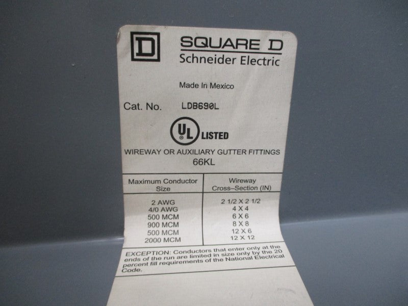 SQUARE D LDB690L NSNP