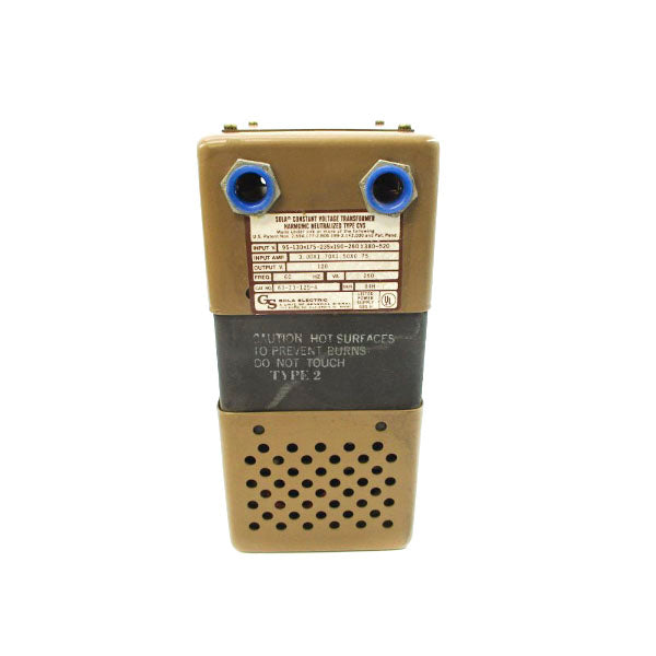 SOLA 63-23-125-4 SER. 84H 380-520V 3.00A NSNP