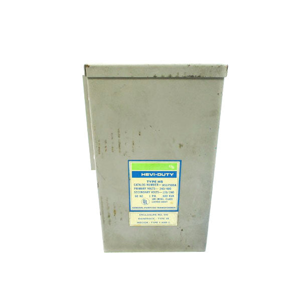 HEVI-DUTY HS1F500A 240/480V UNMP