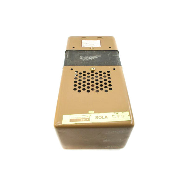 SOLA 23-26-210 SER. 82I 380-520V 6.2A UNMP