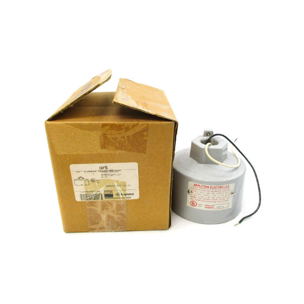 APPLETON CAP75 3/4" NSMP