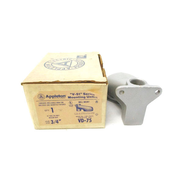 APPLETON VD-75 3/4" NSMP