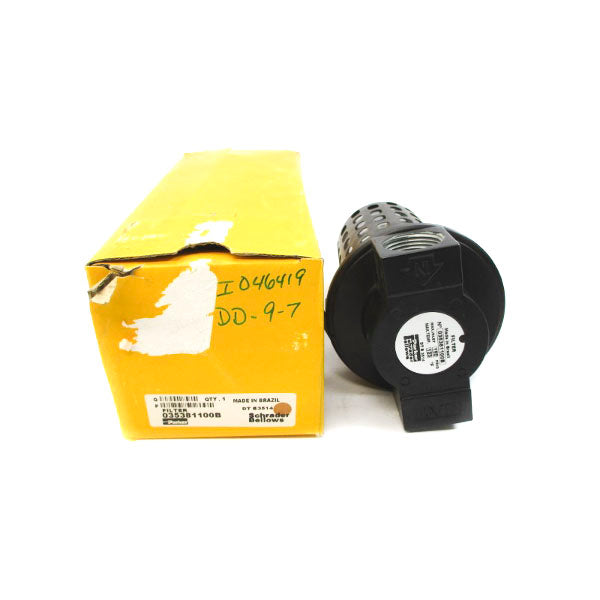 PARKER SCHRADER BELLOWS 035381100B 150PSI 120'F NSMP
