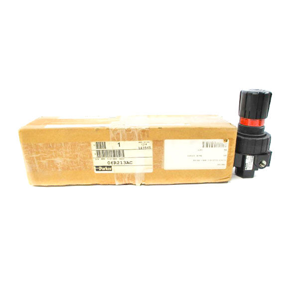 PARKER 06R213AC 0-125PSI 3/8" NSMP