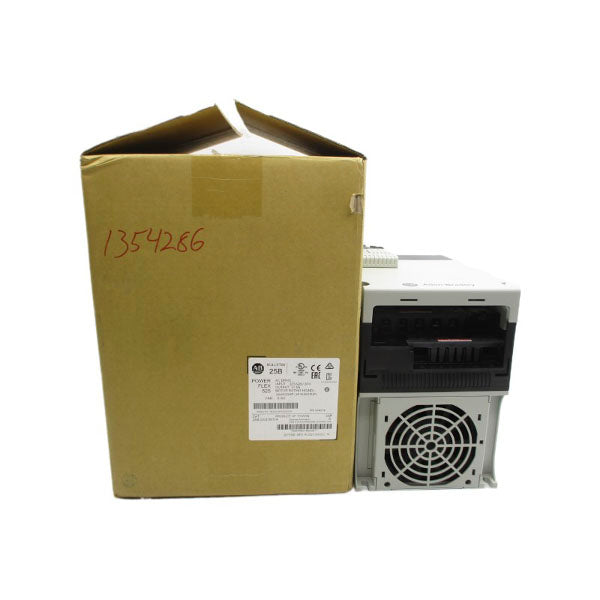 ALLEN BRADLEY 25B-D037N114 SER. A F/W 6.001 323-528VAC NSMP