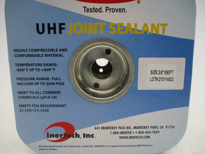 INERTECH UHF 3/8"X50FT NSMP