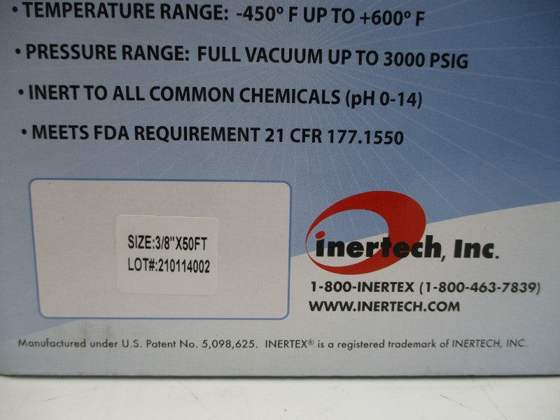 INERTECH UHF 3/8"X50FT NSMP