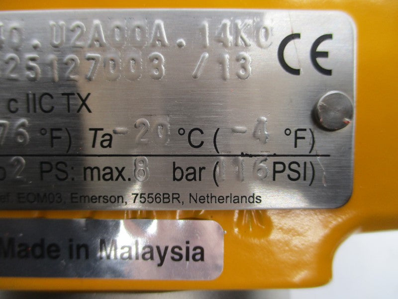 EL-O-MATIC ED0040.U2A00A.14K0 116PSI NSNP