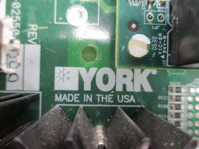 YORK 031-02550-000 UNMP