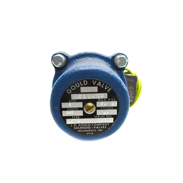 GOULD VALVE KX24 120V 5-60PSI 1" NSNP
