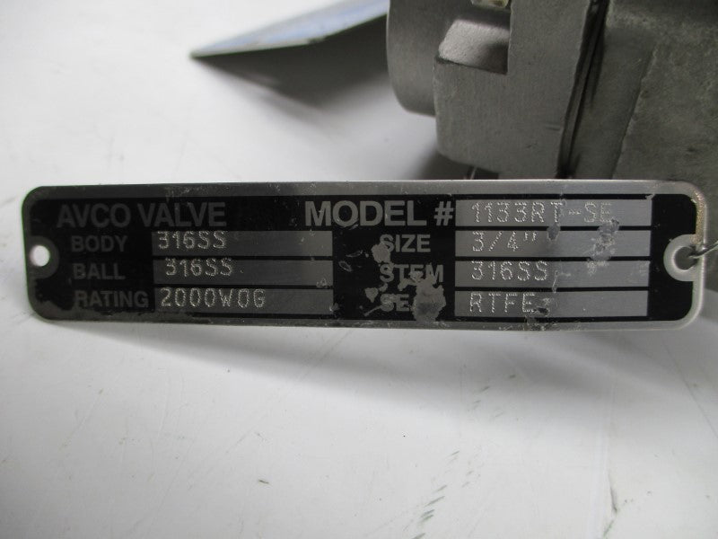 HYTORK EIA-XL0071-S80-A00 116PSI 3/4" NSNP
