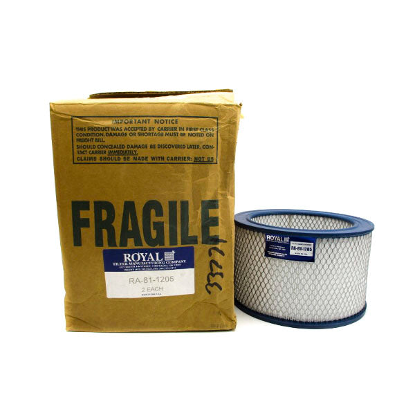 ROYAL RA-81-1205 (PKG OF 2) NSMP