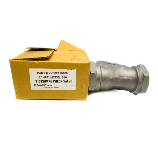 FLOMATIC YV002110100 816 2" NSMP