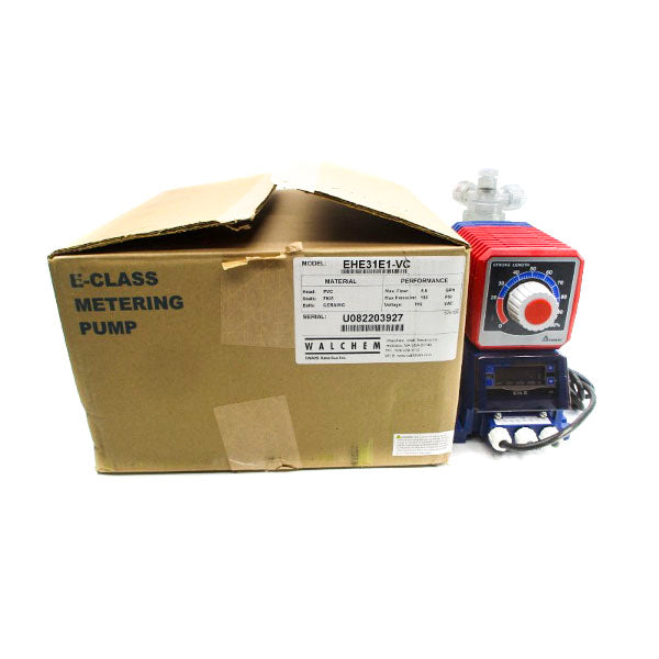 WALCHEM IWAKI EHE31E1-VC 115VAC 1.8A 150PSI NSMP