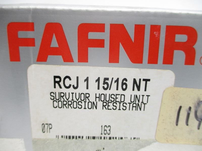 FAFNIR RCJ1-15/16NT NSMP