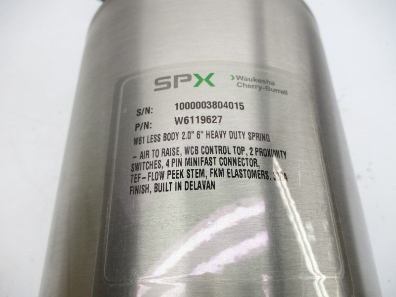 SPX W6119627 6" NSMP