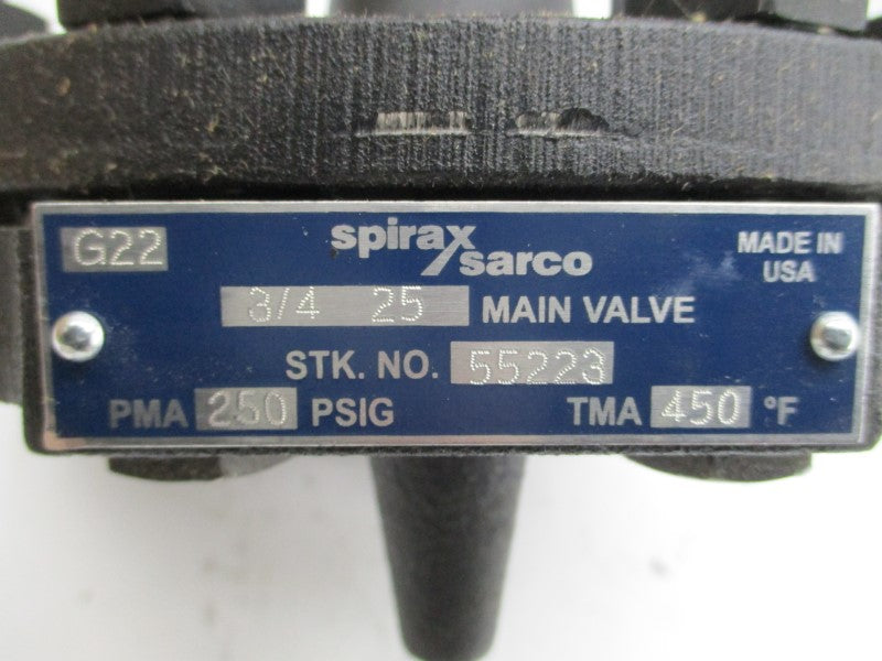 SPIRAX SARCO 55223 G22 250PSI NSMP