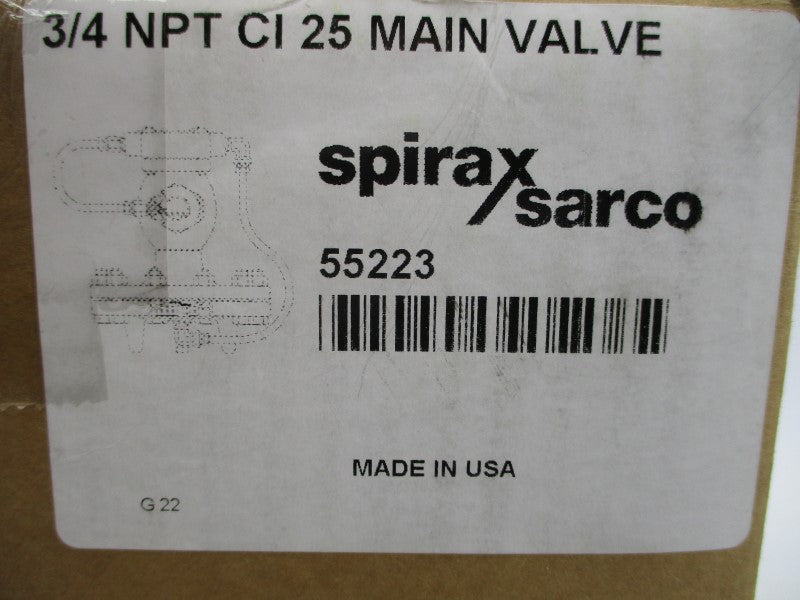 SPIRAX SARCO 55223 G22 250PSI NSMP