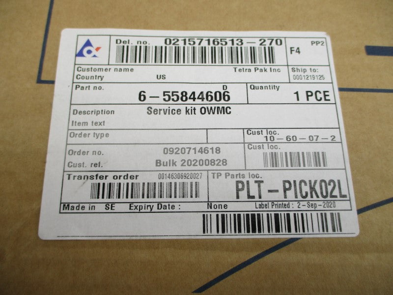 ALFA LAVEL 6-55844606 OWMC NSFS