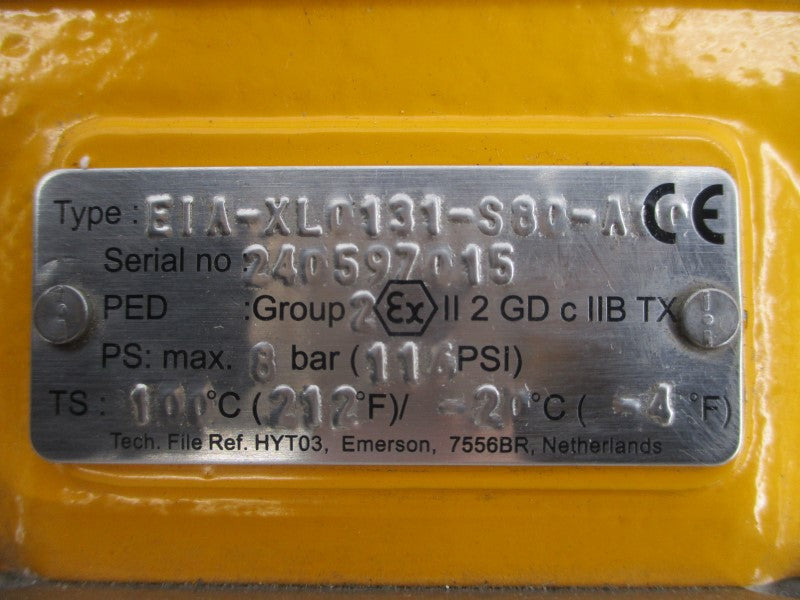 HYTORK EIA-XL0131-S80-A00 116PSI 1" NSNP