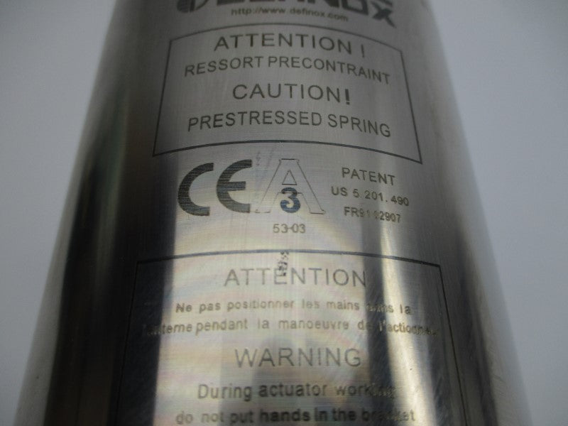 DEFINOX DCX3&4DN25/40 NSNP