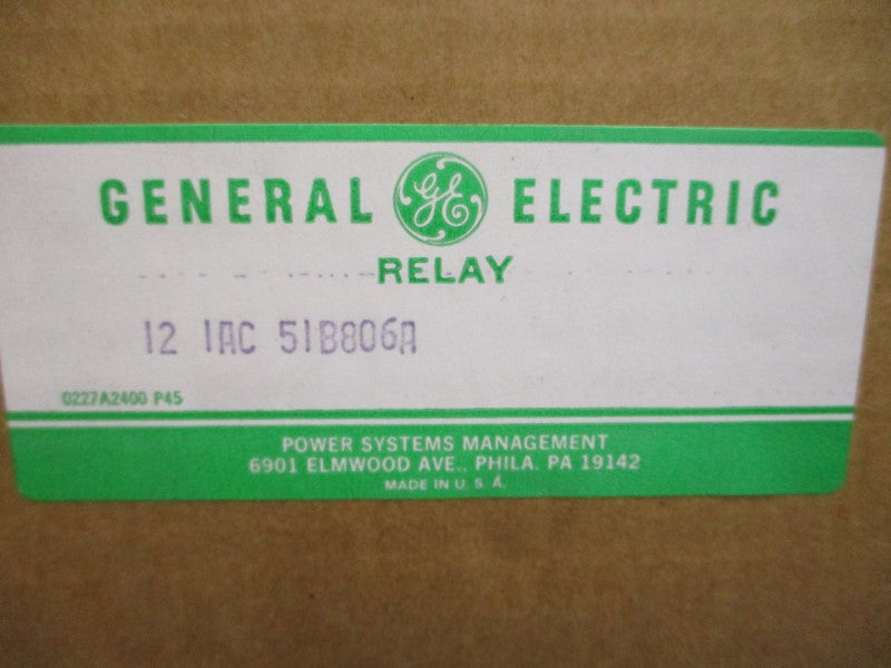 GENERAL ELECTRIC 12IAC51B806A NSMP