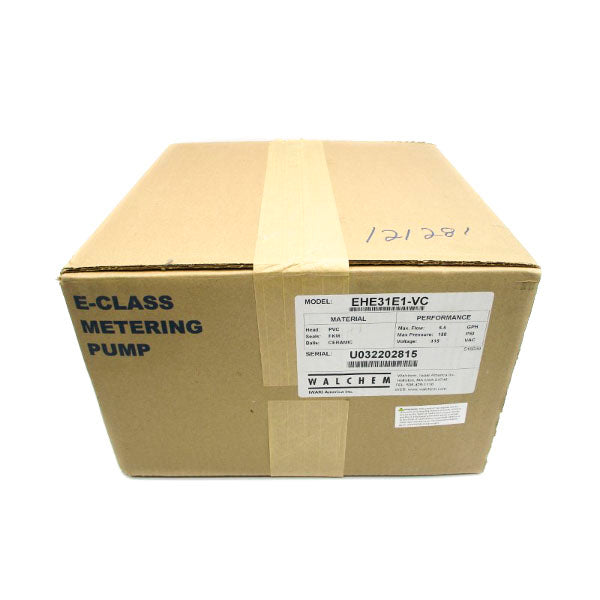 WALCHEM IWAKI EHE31E1-VC 115VAC 150PSI NSFS