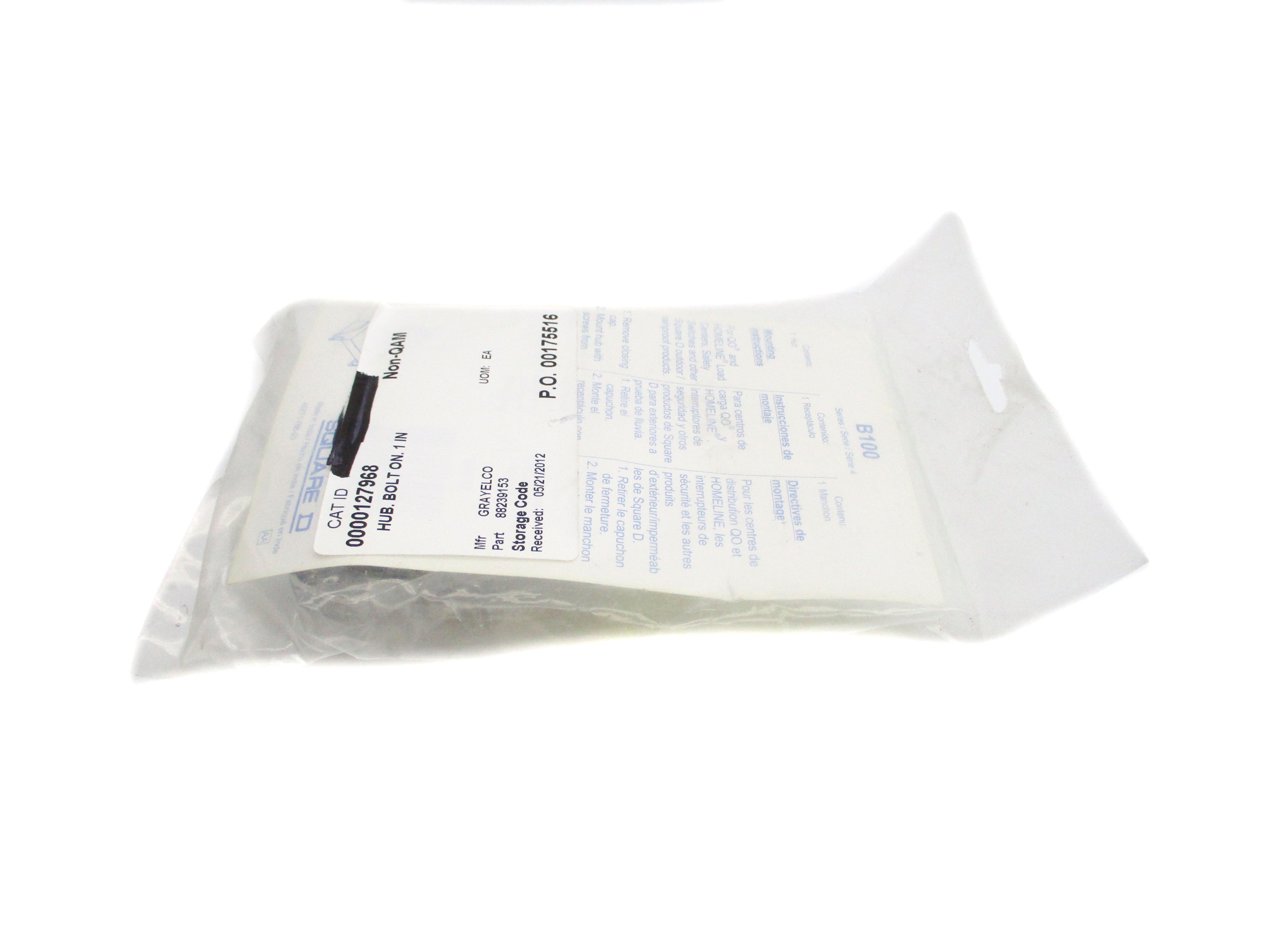 SQUARE D B100 SER. 4 1" NSMP