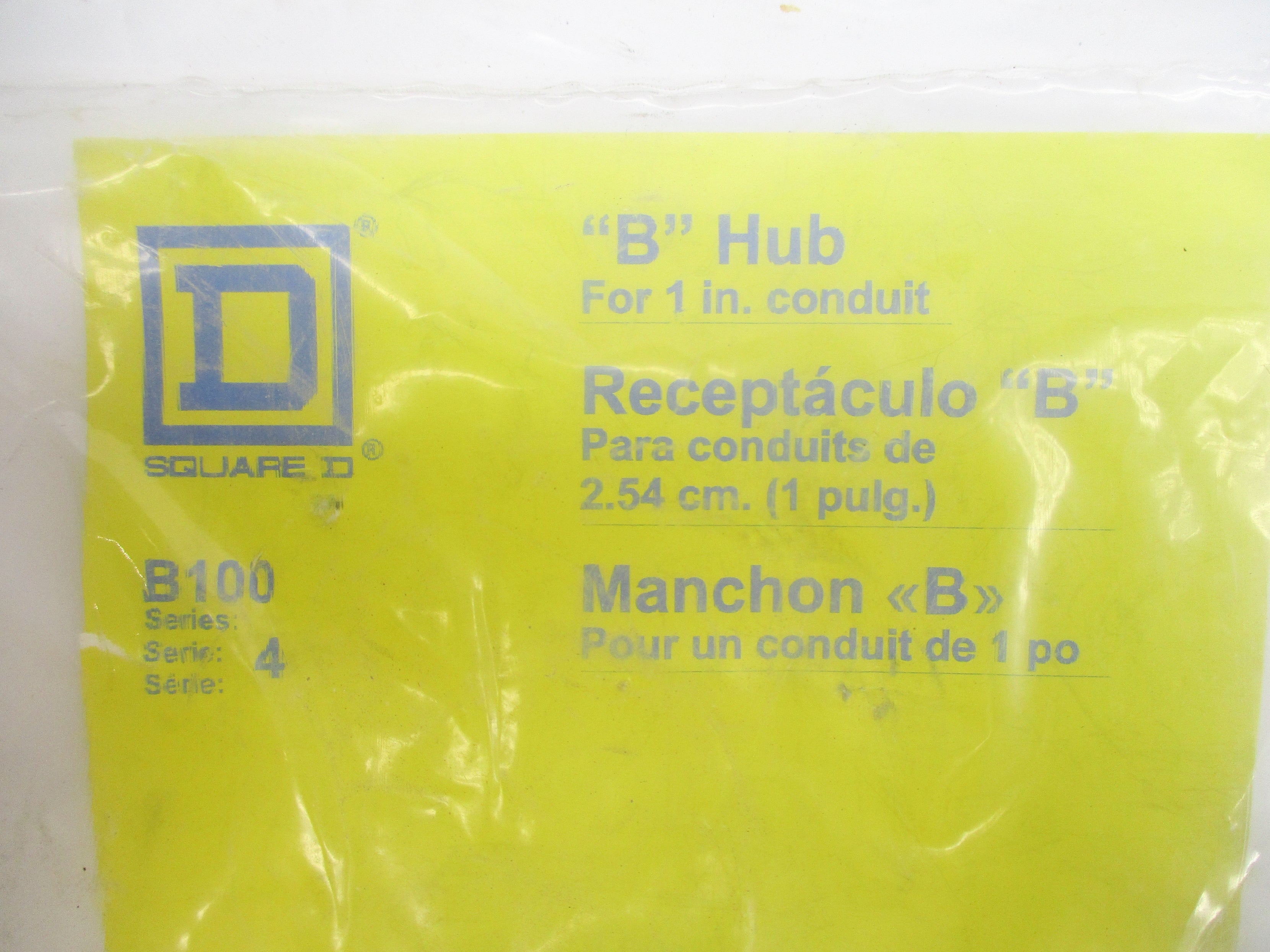 SQUARE D B100 SER. 4 1" NSMP