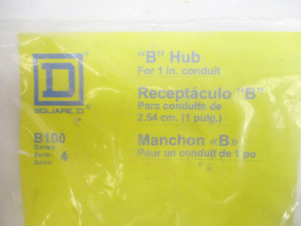 SQUARE D B100 SER. 4 1" NSMP