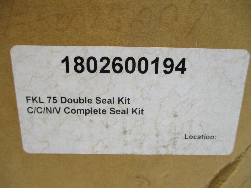 SPARE PART KIT FKL75 1802600194 NSNP