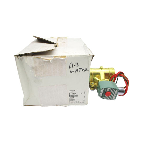 ASCO 8210G004 220/240V 5-150PSI 1" NSMP
