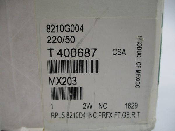 ASCO 8210G004 220/240V 5-150PSI 1" NSMP