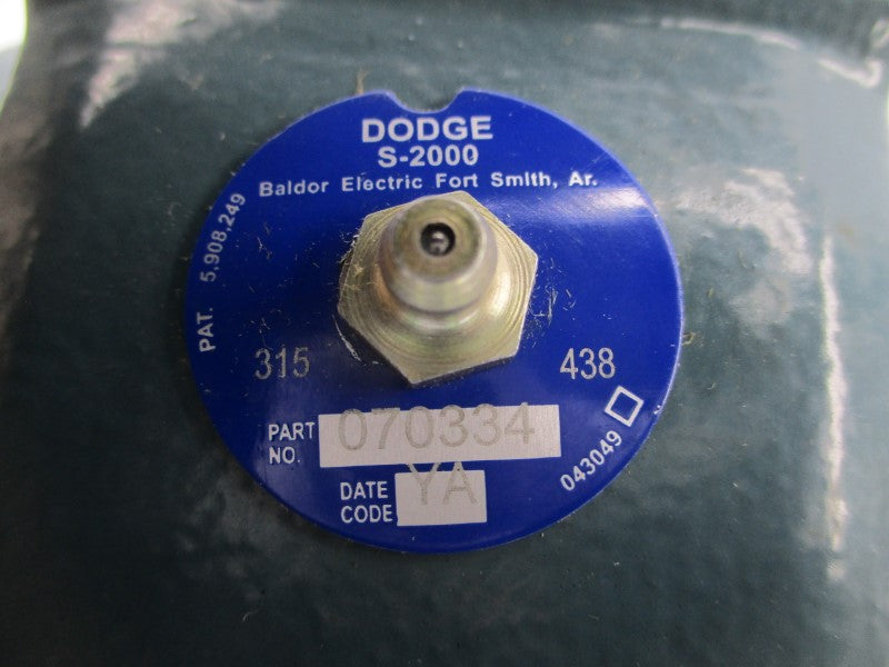 DODGE 070334 P2B-S2-307L 3-7/16" NSMP