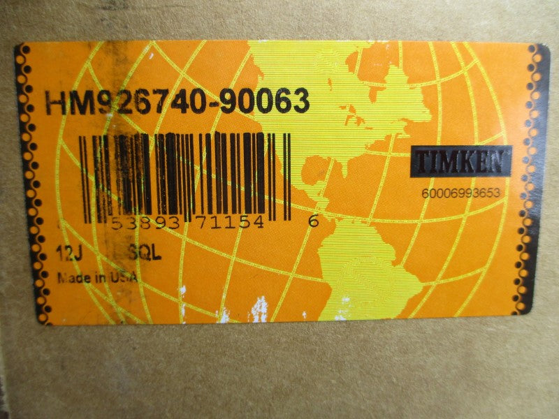 TIMKEN HM926740-90063 NSMP