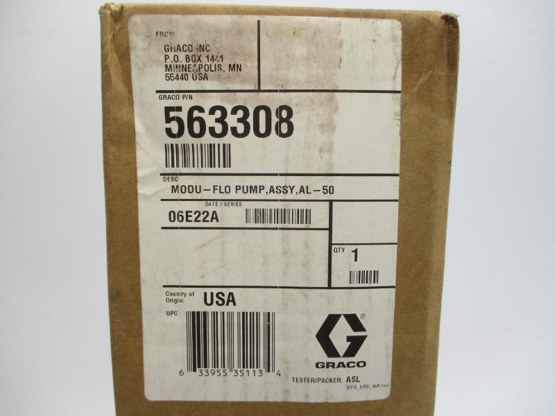 GRACO 563308 NSFS