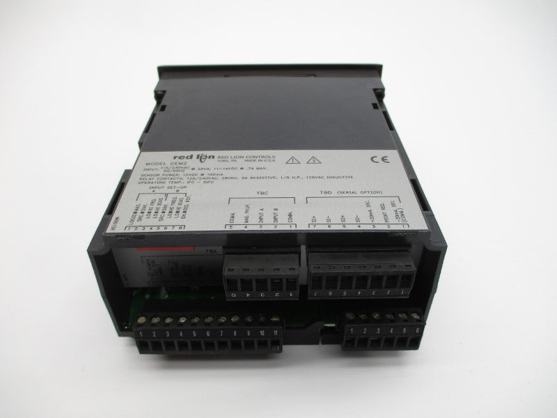 RED LION CONTROLS GEM20160 115/230VAC 5A NSMP