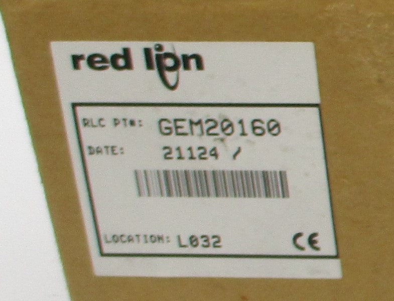 RED LION CONTROLS GEM20160 115/230VAC 5A NSMP