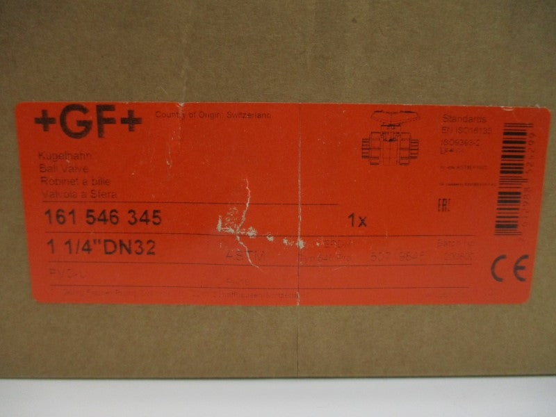 GEORG FISCHER 161-546-345 232PSI 1-1/4" NSMP