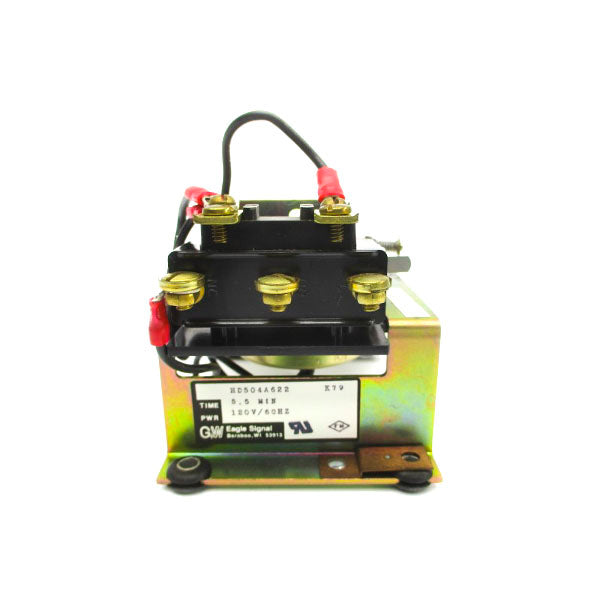 EAGLE SIGNAL HD504A622 125-250VAC 15A 5.5M NSNP