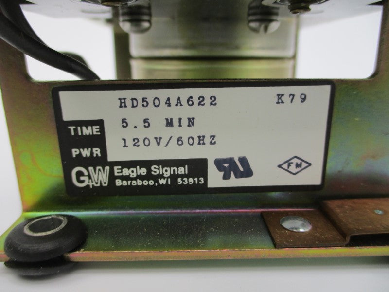 EAGLE SIGNAL HD504A622 125-250VAC 15A 5.5M NSNP