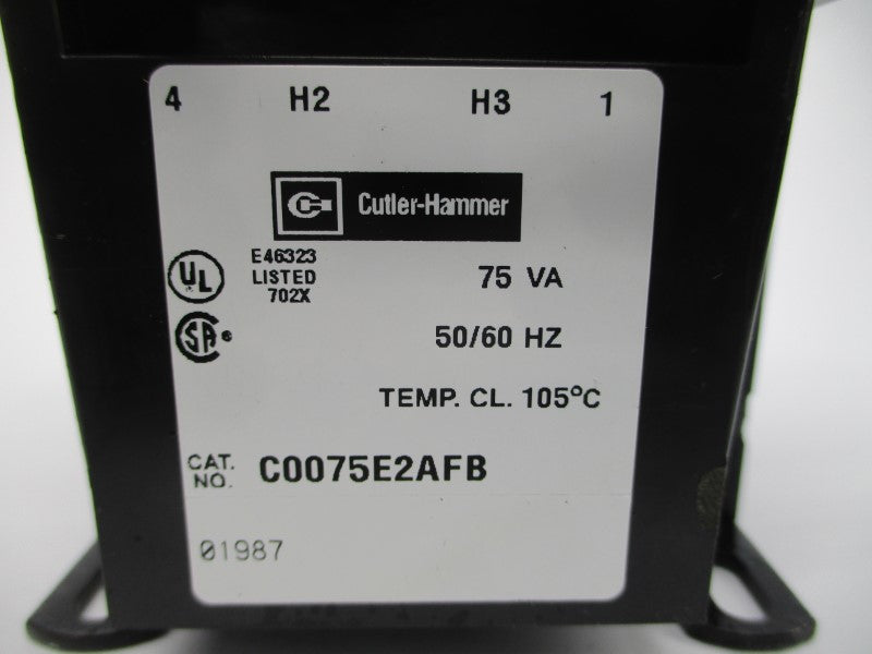 CUTLER HAMMER C0075E2AFB 480V NSNP
