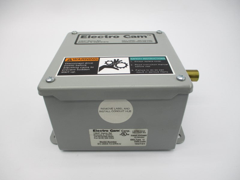 ELECTRO CAM EC-2004-12-DRN-U 12-30VDC NSNP