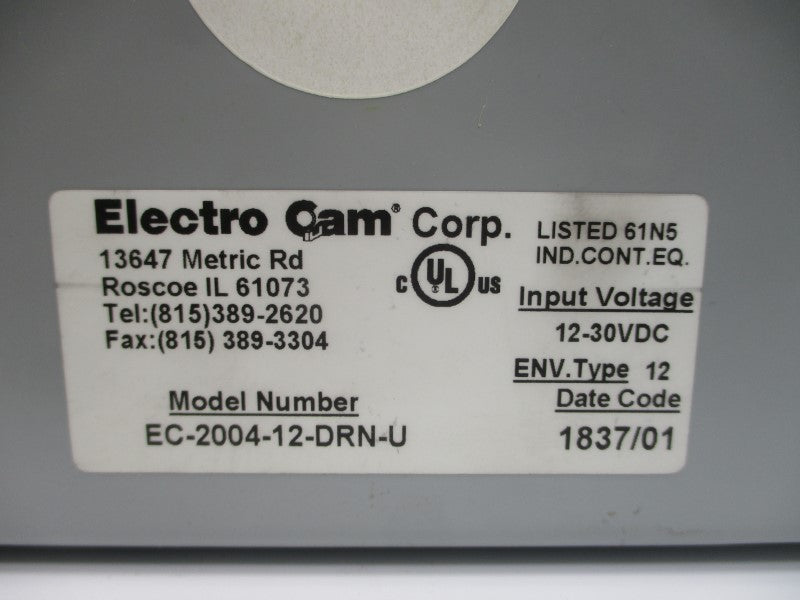 ELECTRO CAM EC-2004-12-DRN-U 12-30VDC NSNP