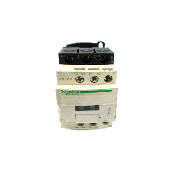 SCHNEIDER ELECTRIC LC1D18G7 120V 32A (AS PICTURED) NSNP