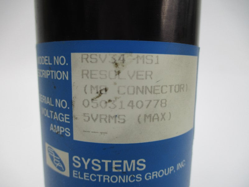 SEA RSV34-MS1 NSNP