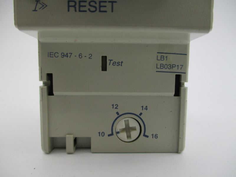 TELEMECANIQUE LB1LB03P17 690VAC 10-16A UNMP