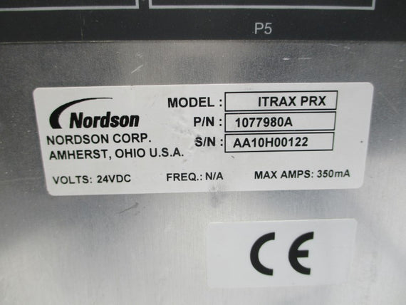 NORDSON 1077980A ITRAXPRX 24VDC UNMP